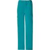 Cherokee Men & Women Scrubs Pant Workwear Core Stretch Drawstring Cargo 4043(Teal Blue)