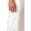 Cherokee Men & Women Scrubs Pant Workwear Core Stretch Drawstring Cargo 4043(White)