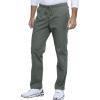Cherokee Men & Women Scrubs Pant Workwear Professionals Pocketless Drawstring WW125(Olive)