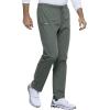 Cherokee Men & Women Scrubs Pant Workwear Professionals Pocketless Drawstring WW125(Olive)