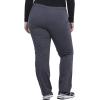Cherokee Men & Women Scrubs Pant Workwear Professionals Pocketless Drawstring WW125(Pewter)