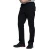 Cherokee Men & Women Scrubs Pant Workwear Professionals Straight Leg Drawstring WW030(Black)