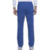 Cherokee Men & Women Scrubs Pant Workwear Professionals Straight Leg Drawstring WW030(Royal)