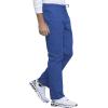 Cherokee Men & Women Scrubs Pant Workwear Professionals Straight Leg Drawstring WW030(Royal)