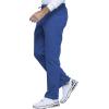 Cherokee Men & Women Scrubs Pant Workwear Professionals Straight Leg Drawstring WW030(Royal)