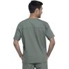 Cherokee Men & Women Scrubs Top Workwear Professionals Pocketless Tuckable V-Neck WW605(Olive)