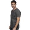 Cherokee Men & Women Scrubs Top Workwear Professionals Tuckable V-Neck WW644(Pewter)