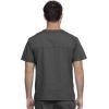 Cherokee Men & Women Scrubs Top Workwear Professionals Tuckable V-Neck WW644(Pewter)