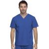 Cherokee Men & Women Scrubs Top Workwear Professionals Tuckable V-Neck WW644(Royal)