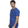 Cherokee Men & Women Scrubs Top Workwear Professionals Tuckable V-Neck WW644(Royal)