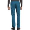 Cherokee Men and Women Scrub Set Tuckable V-Neck Top, WW625 with Tapered Leg Drawstring Pant, WW020(Caribbean Blue)