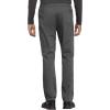 Cherokee Men and Women Scrub Set Tuckable V-Neck Top, WW625 with Tapered Leg Drawstring Pant, WW020(Pewter)