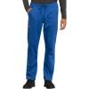 Cherokee Men and Women Scrub Set Tuckable V-Neck Top, WW625 with Tapered Leg Drawstring Pant, WW020(Royal)