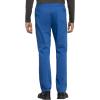 Cherokee Men and Women Scrub Set Tuckable V-Neck Top, WW625 with Tapered Leg Drawstring Pant, WW020(Royal)