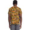 Cherokee Men and Women V-Neck Printed Top with 4 Pockets & Center Back Length 28″ – CK691(Happy Pumpkins)