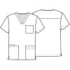 Cherokee Men and Women V-Neck Printed Top with 4 Pockets & Center Back Length 28″ – CK691(Mineral Waves)