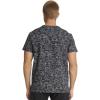 Cherokee Men and Women V-Neck Printed Top with 4 Pockets & Center Back Length 28″ – CK691(Sea Sketch)