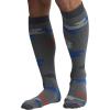 Cherokee Men’s Compression Socks, 10-15 mmHg Knee High, Colorful Print, Lightweight, 1 Pair Pack – MPRINTSUPPORT(Camo Craze)