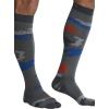 Cherokee Men’s Compression Socks, 10-15 mmHg Knee High, Colorful Print, Lightweight, 1 Pair Pack – MPRINTSUPPORT(Camo Craze)