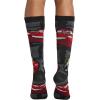Cherokee Men’s Compression Socks, 10-15 mmHg Knee High, Colorful Print, Lightweight, 1 Pair Pack – MPRINTSUPPORT(Keepin’ Up)