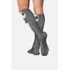 Cherokee Men’s Compression Socks, 10-15 mmHg Knee High, Colorful Print, Lightweight, 1 Pair Pack – MPRINTSUPPORT(Pumpkin King)