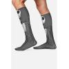 Cherokee Men’s Compression Socks, 10-15 mmHg Knee High, Colorful Print, Lightweight, 1 Pair Pack – MPRINTSUPPORT(Pumpkin King)