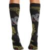 Cherokee Men’s Compression Socks, 10-15 mmHg Knee High, Colorful Print, Lightweight, 1 Pair Pack – MPRINTSUPPORT(The Original)