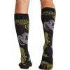 Cherokee Men’s Compression Socks, 10-15 mmHg Knee High, Colorful Print, Lightweight, 1 Pair Pack – MPRINTSUPPORT(The Original)