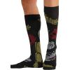 Cherokee Men’s Compression Socks, 10-15 mmHg Knee High, Colorful Print, Lightweight, 1 Pair Pack – MPRINTSUPPORT(The Original)