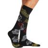 Cherokee Men’s Compression Socks, 10-15 mmHg Knee High, Colorful Print, Lightweight, 1 Pair Pack – MPRINTSUPPORT(The Original)