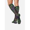 Cherokee Men’s Compression Socks, 10-15 mmHg Knee High, Colorful Print, Lightweight, 1 Pair Pack – MPRINTSUPPORT(Woody’s Gang)