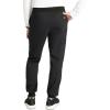 Cherokee Men’s Jogger Modern fit mid-Rise Pull-on Bottoms with 6 Pockets and Elastic Waistband WW251(Black)