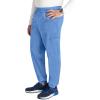 Cherokee Men’s Jogger Modern fit mid-Rise Pull-on Bottoms with 6 Pockets and Elastic Waistband WW251(Ciel)