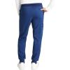 Cherokee Men’s Jogger Modern fit mid-Rise Pull-on Bottoms with 6 Pockets and Elastic Waistband WW251(Navy)