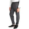 Cherokee Men’s Jogger Modern fit mid-Rise Pull-on Bottoms with 6 Pockets and Elastic Waistband WW251(Pewter)