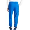 Cherokee Men’s Jogger Modern fit mid-Rise Pull-on Bottoms with 6 Pockets and Elastic Waistband WW251(Royal)