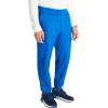Cherokee Men’s Jogger Modern fit mid-Rise Pull-on Bottoms with 6 Pockets and Elastic Waistband WW251(Royal)
