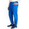 Cherokee Men’s Jogger Modern fit mid-Rise Pull-on Bottoms with 6 Pockets and Elastic Waistband WW251(Royal)