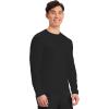 Cherokee Men’s Long Sleeve Underscrub Tee Modern T-Shirt with Crew Neck – CK807(Black – 3 Pack)