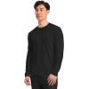 Cherokee Men’s Long Sleeve Underscrub Tee Modern T-Shirt with Crew Neck – CK807(Black)
