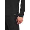 Cherokee Men’s Long Sleeve Underscrub Tee Modern T-Shirt with Crew Neck – CK807(Black)