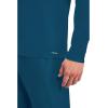 Cherokee Men’s Long Sleeve Underscrub Tee Modern T-Shirt with Crew Neck – CK807(Caribbean Blue)