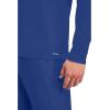 Cherokee Men’s Long Sleeve Underscrub Tee Modern T-Shirt with Crew Neck – CK807(Galaxy Blue)