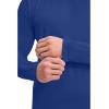 Cherokee Men’s Long Sleeve Underscrub Tee Modern T-Shirt with Crew Neck – CK807(Galaxy Blue)
