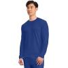 Cherokee Men’s Long Sleeve Underscrub Tee Modern T-Shirt with Crew Neck – CK807(Galaxy Blue)