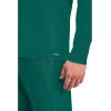 Cherokee Men’s Long Sleeve Underscrub Tee Modern T-Shirt with Crew Neck – CK807(Hunter Green)