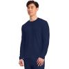 Cherokee Men’s Long Sleeve Underscrub Tee Modern T-Shirt with Crew Neck – CK807(Navy – 3 Pack)