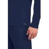 Cherokee Men’s Long Sleeve Underscrub Tee Modern T-Shirt with Crew Neck – CK807(Navy)
