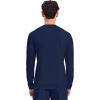 Cherokee Men’s Long Sleeve Underscrub Tee Modern T-Shirt with Crew Neck – CK807(Navy)