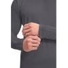 Cherokee Men’s Long Sleeve Underscrub Tee Modern T-Shirt with Crew Neck – CK807(Pewter)